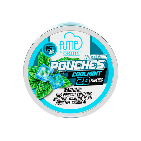 Fume Nicotine Pouches l 15mg - Cool Mint