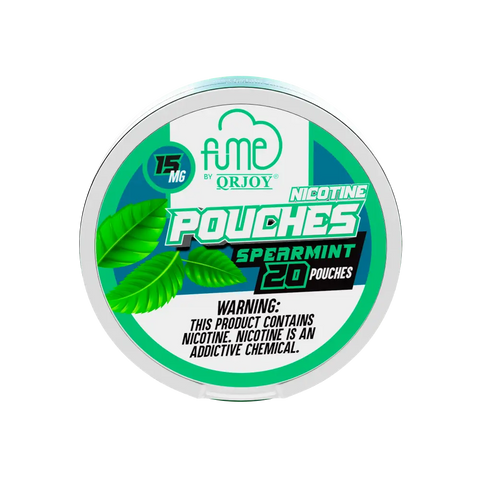 Fume Nicotine Pouches l 15mg - Spearmint