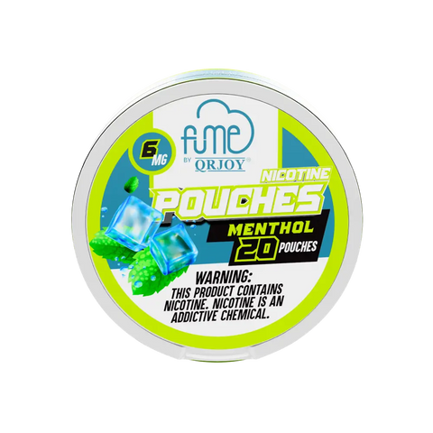 Fume Nicotine Pouches l 6mg - Menthol