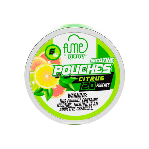Fume Nicotine Pouches l 6mg - Citrus
