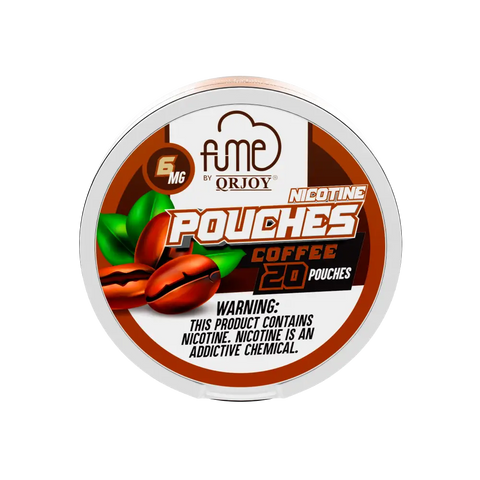Fume Nicotine Pouches l 6mg - Coffee