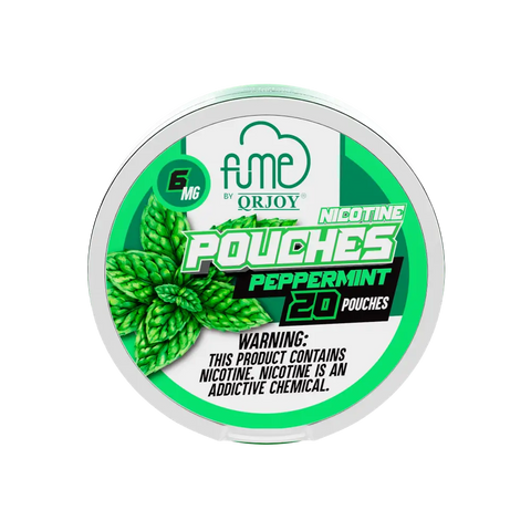 Fume Nicotine Pouches l 6mg - Peppermint