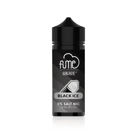 Fume E-Liquid l Salt Nicotine 5% Nic 120 ML - Black Ice - E-JUICE