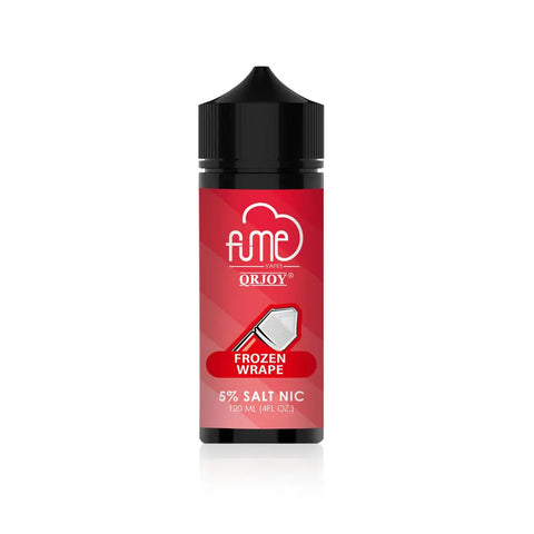 Fume E-Liquid l Salt Nicotine 5% Nic 120 ML - Frozen Wrape - E-JUICE