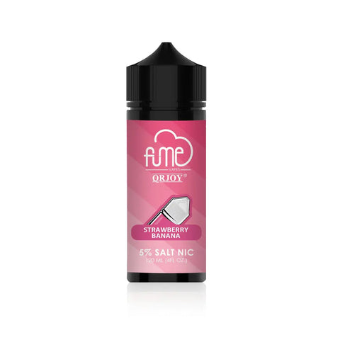 Fume E-Liquid l Salt Nicotine 5% Nic 120 ML - Strawberry Banana - E-JUICE