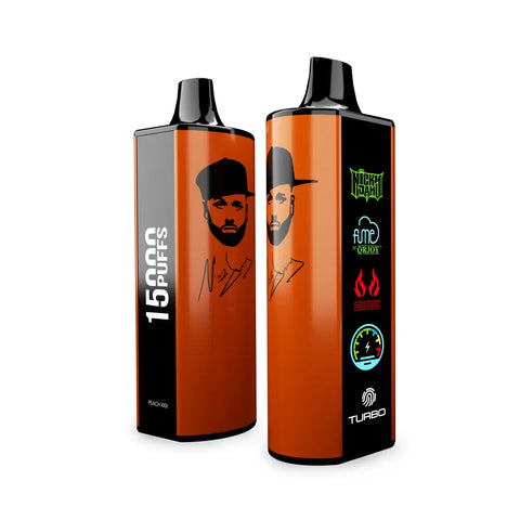 Nicky Jam x Fume 15000 Puffs - Peach XXX/Peach Ice