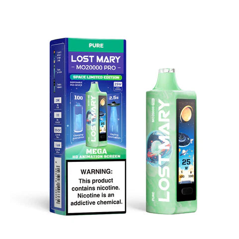 Lost Mary MO20000 Pro Space Limited Edition