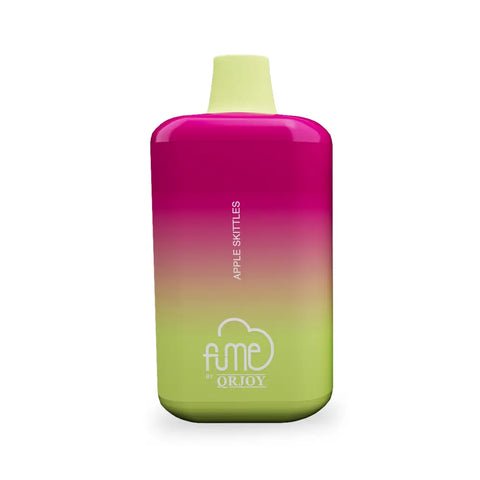 Fume Recharge 5% Nic 5000 Puffs - Apple Skittles