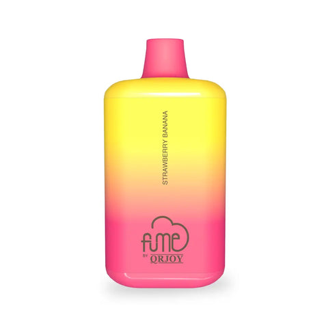 Fume Recharge 5% Nic 5000 Puffs - Strawberry Banana