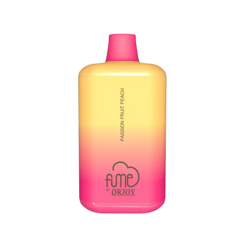 Fume Recharge 5% Nic 5000 Puffs - Passion Fruit Peach