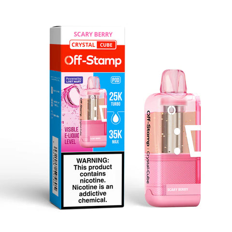 Off-Stamp Crystal-Cube Pod 35K Puffs