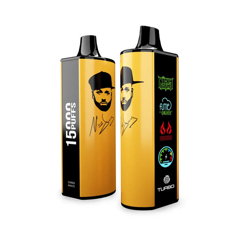 Nicky Jam x Fume 15000 Puffs - Summer Amante/Mango Melon Coconut