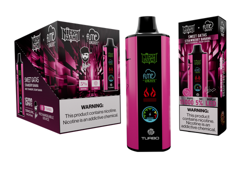 Fume x Nicky Jam 15K – Brick of 5 Units