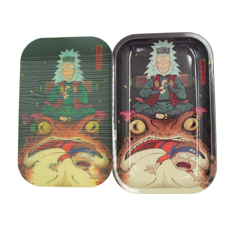 Anime 3D Magnetic Rolling Tray Set