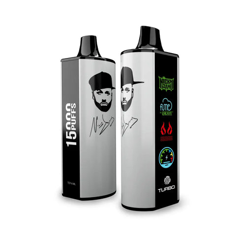 Nicky Jam x Fume 15000 Puffs - Toy A Mil/Nicotine