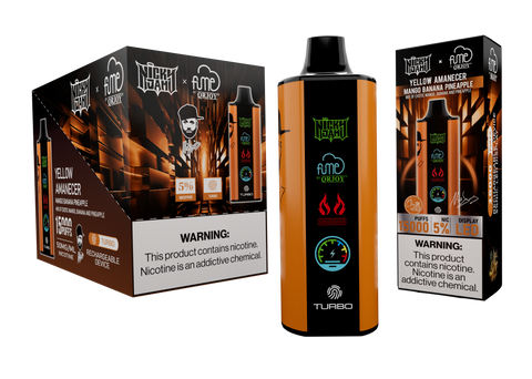 Fume x Nicky Jam 15K – Brick of 5 Units