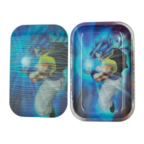 Anime 3D Magnetic Rolling Tray Set - Kame Blast