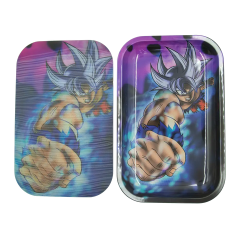 Anime 3D Magnetic Rolling Tray Set - Ultra Strike