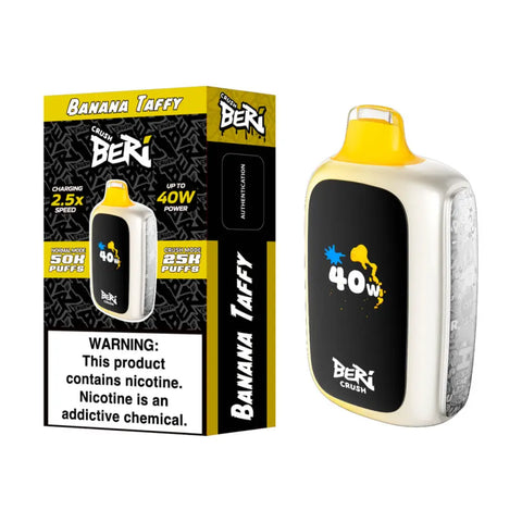 Beri Crush 50K Puffs - Banana Taffy
