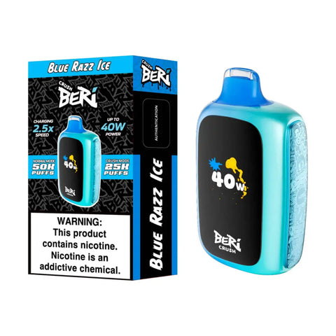 Beri Crush 50K Puffs - Blue Razz Ice