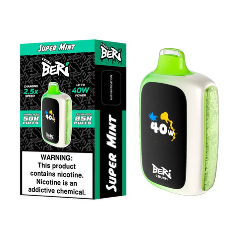 Beri Crush 50K Puffs - Super Mint