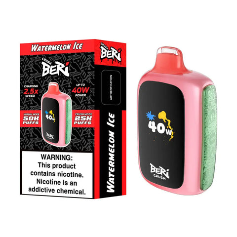 Beri Crush 50K Puffs - Watermelon Ice