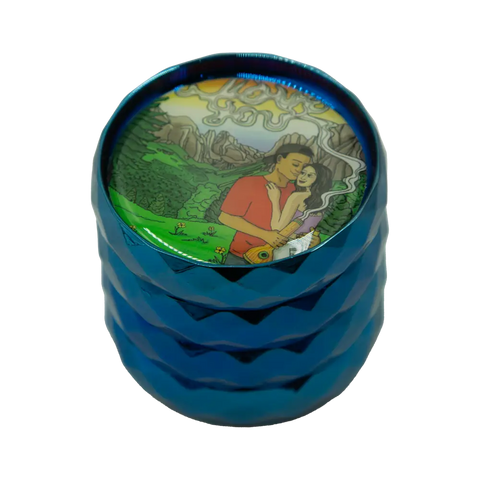 Blue Grinder - Design 1
