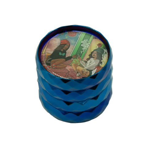Blue Grinder - Design 2