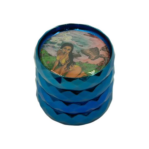 Blue Grinder - Design 3