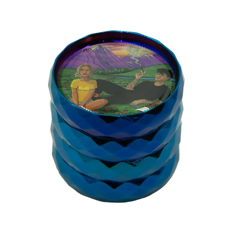 Blue Grinder - Design 4