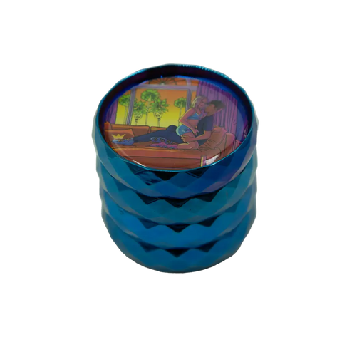 Blue Grinder - Design 5