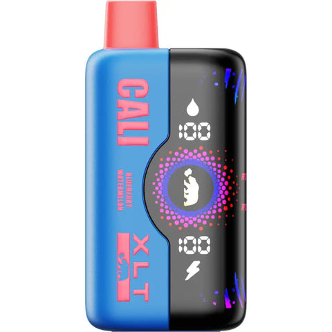 CALI XLT 40K Puffs - Blueberry Watermelon