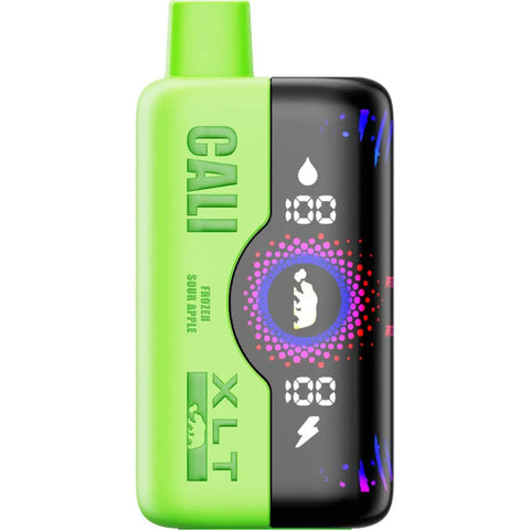 CALI XLT 40K Puffs - Frozen Sour Apple