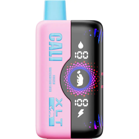 CALI XLT 40K Puffs - Frozen Watermelon Lush