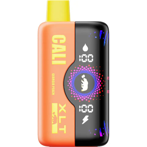 CALI XLT 40K Puffs - Georgia Peach