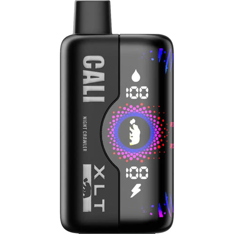 CALI XLT 40K Puffs - Night Crawler