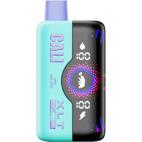 CALI XLT 40K Puffs - Sour Blue Dust