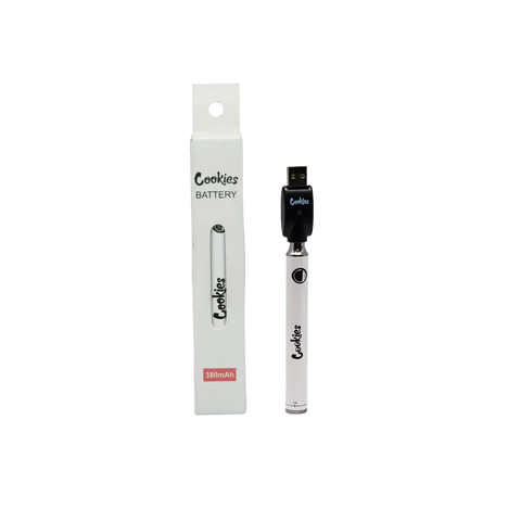 Cookies 510 Vape Battery – 380mAh Twist Voltage