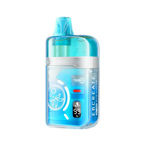 EB Create BC Pro 40K Puffs - Blue Razz Ice