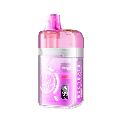 EB Create BC Pro 40K Puffs - Strawberry Raspberry Frost