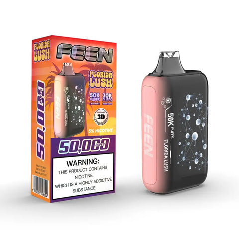 FEEN 5% 50K Puffs - Florida Lush