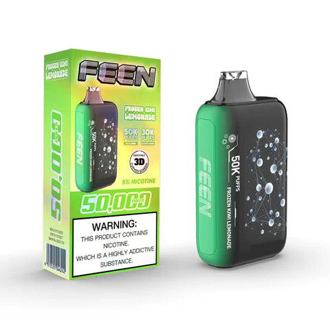 FEEN 5% 50K Puffs - Frozen Kiwi Lemonade