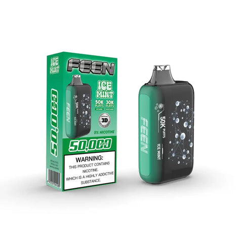FEEN 5% 50K Puffs - Ice Mint