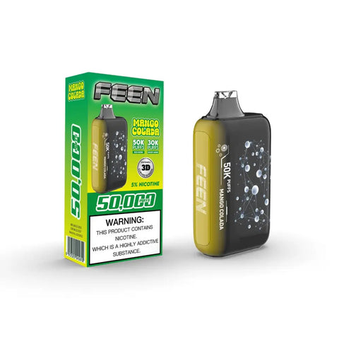 FEEN 5% 50K Puffs - Mexican Mango