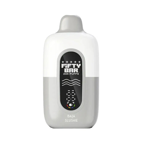 Fifty Bar 20k Puffs - Baja Slushie