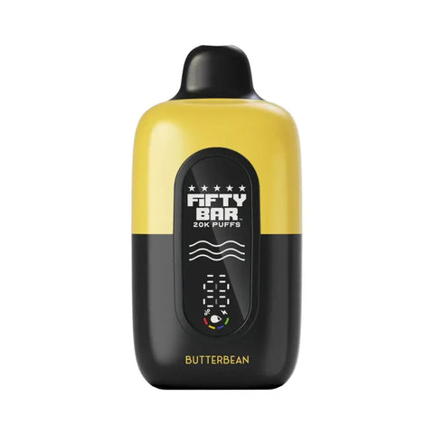 Fifty Bar 20k Puffs - Butterbean
