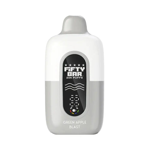 Fifty Bar 20k Puffs - Green Apple Blast