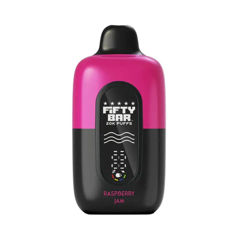 Fifty Bar 20k Puffs - Raspberry Jam