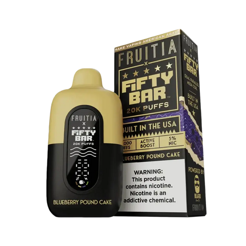 Fifty Bar x Fruitia 20k Puffs - Chocolate Creme/Milk