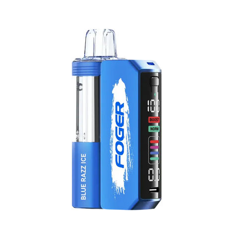 Foger Switch Pro Kit 30K Puffs - Blue Razz Ice